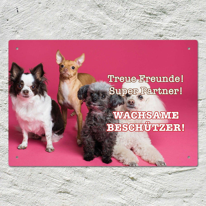 Personalisierbares -Foto- Schild "Beschützer"