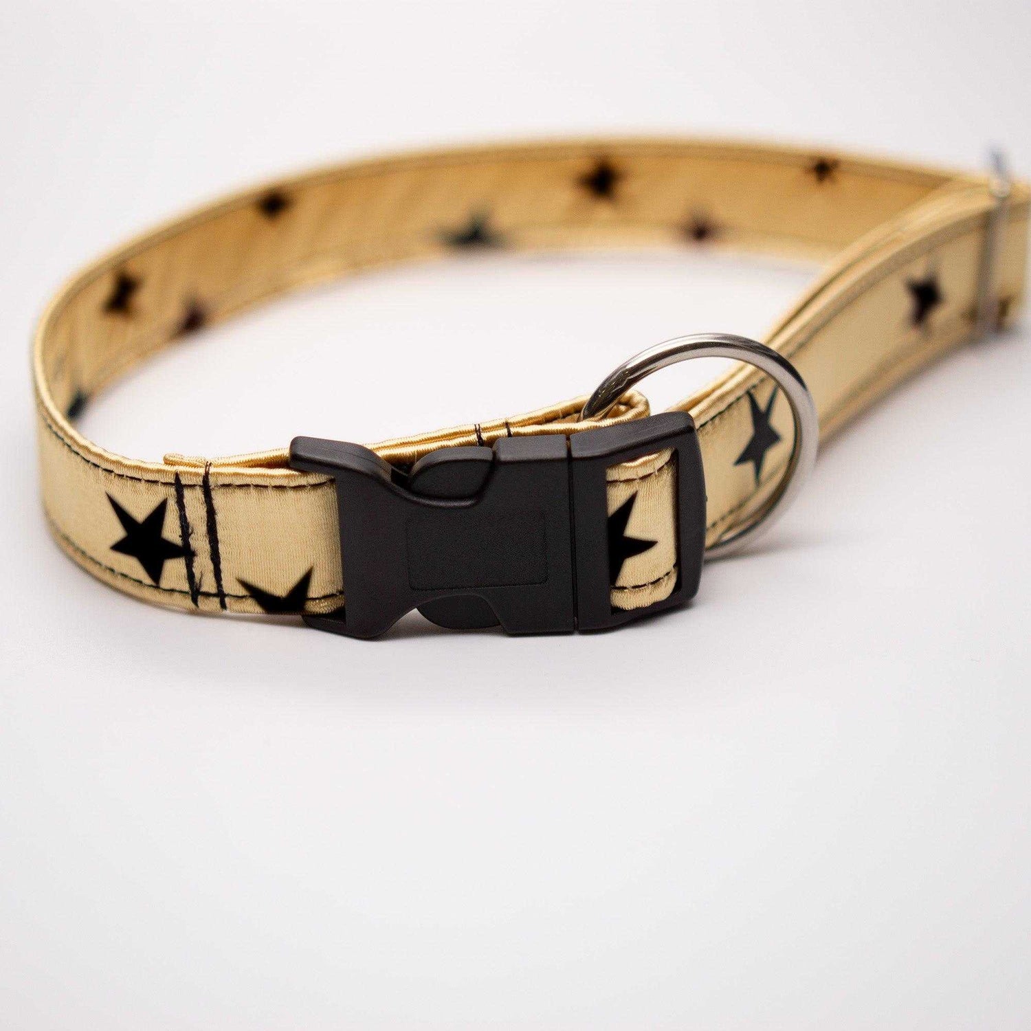 Sterne - Gold - Hundehalsband