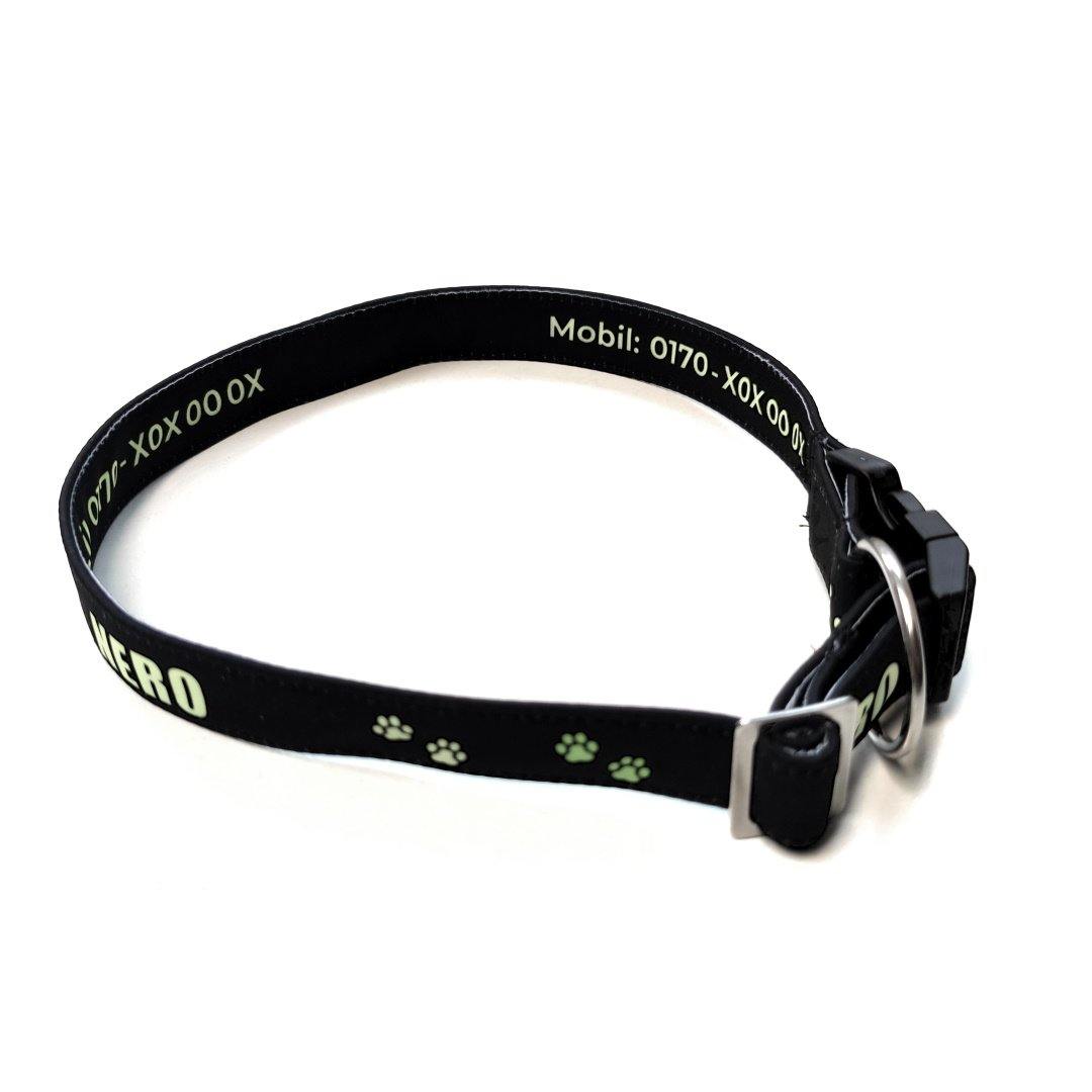 Personalisierbares Hundehalsband