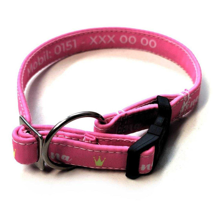 Personalisierbares Hundehalsband