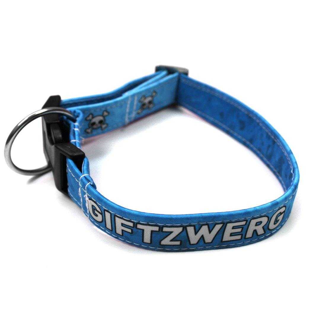 Giftzwerg - Hundehalsband