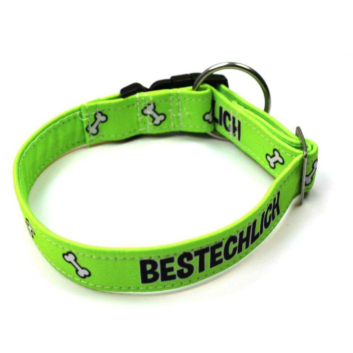 Bestechlich - Neon - Hundehalsband