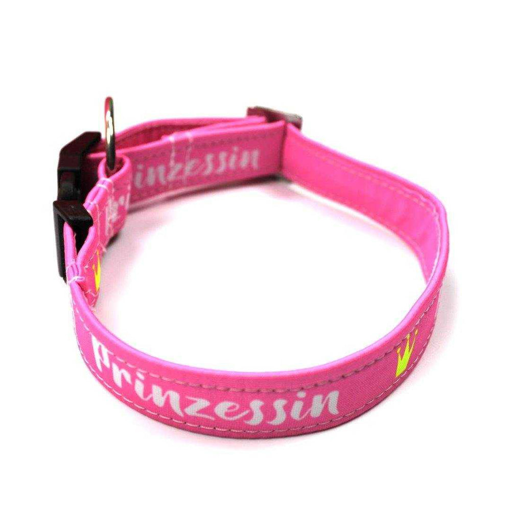 Prinzessin - Neon - Hundehalsband