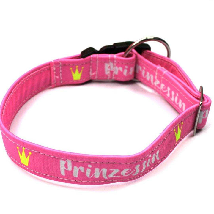 Prinzessin - Neon - Hundehalsband