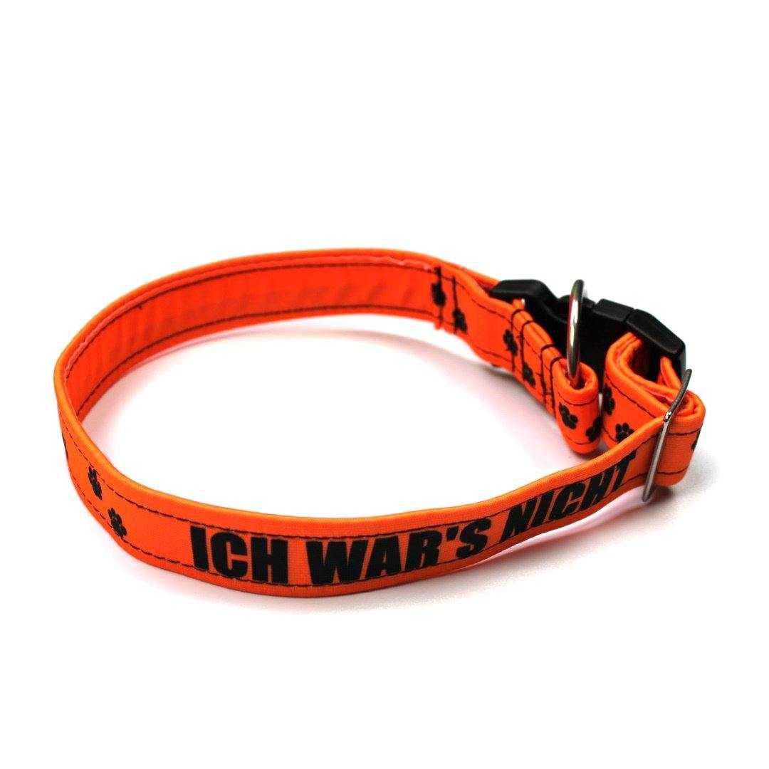 Ich war´s nicht- - Hundehalsband