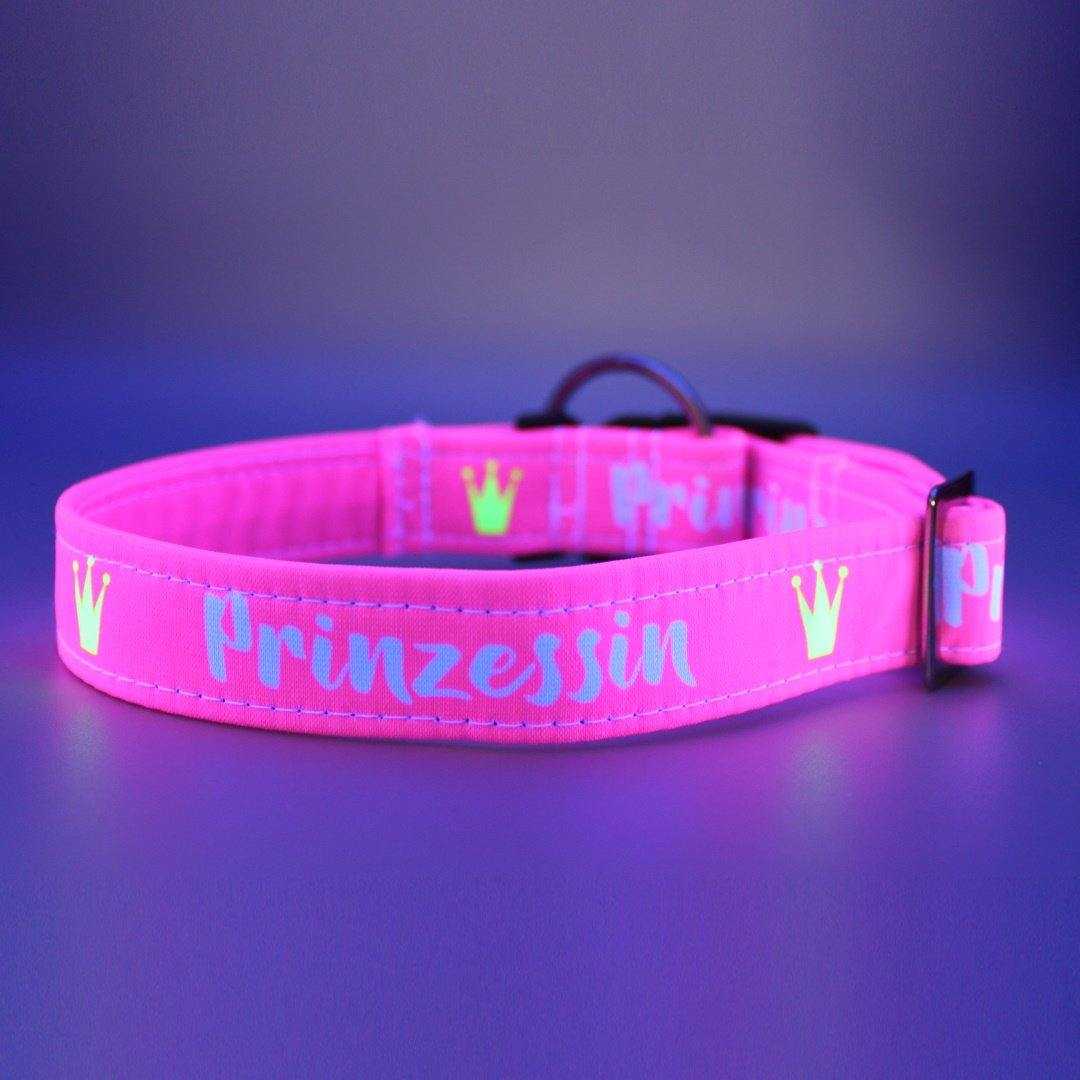 Prinzessin - Neon - Hundehalsband