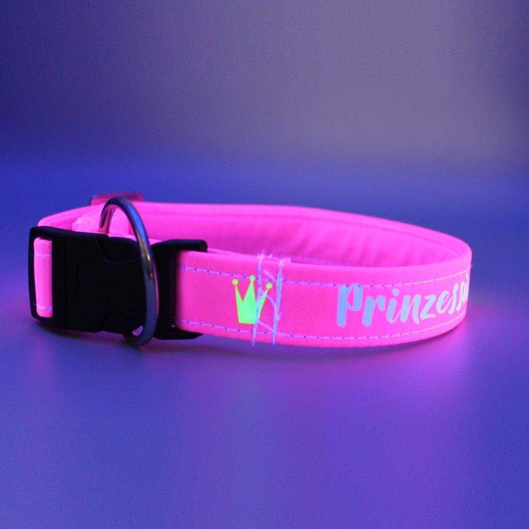 Prinzessin - Neon - Hundehalsband