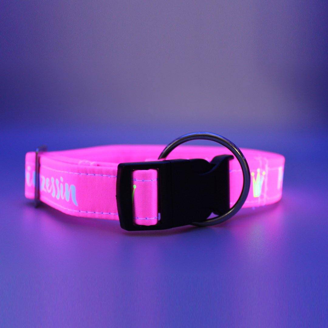 Prinzessin - Neon - Hundehalsband