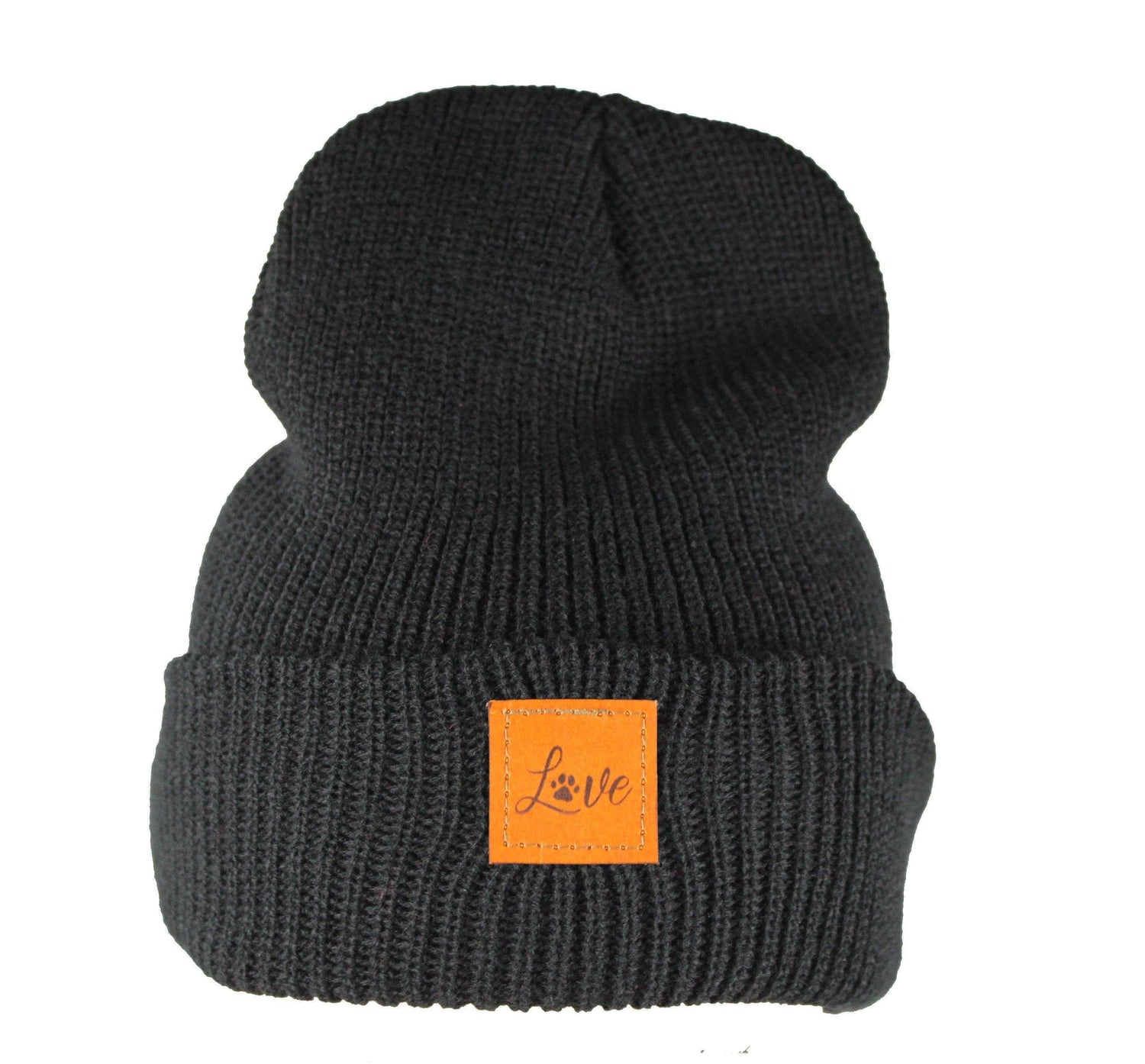 Beanie  Anthrazit  Love Pfote