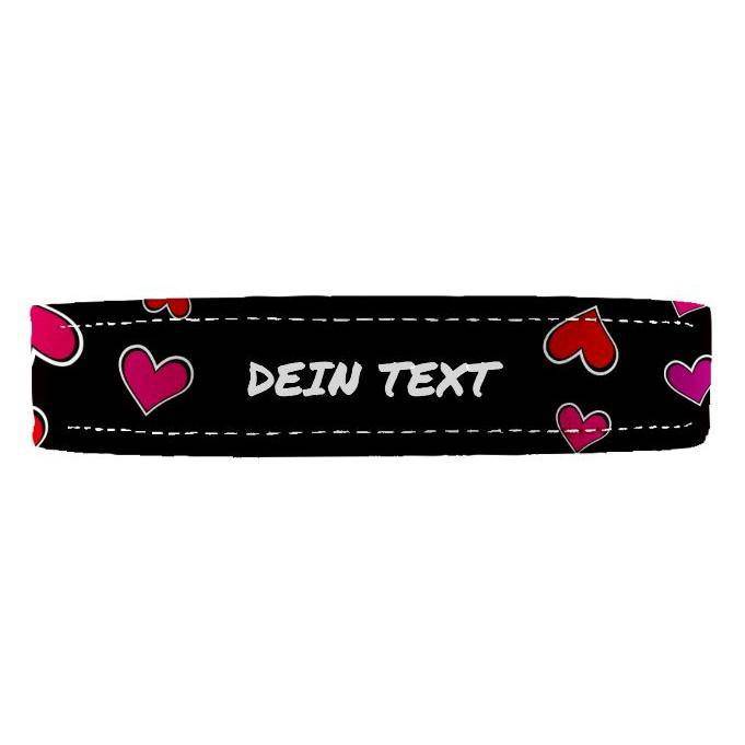 Personalisierbares Hundehalsband Motiv