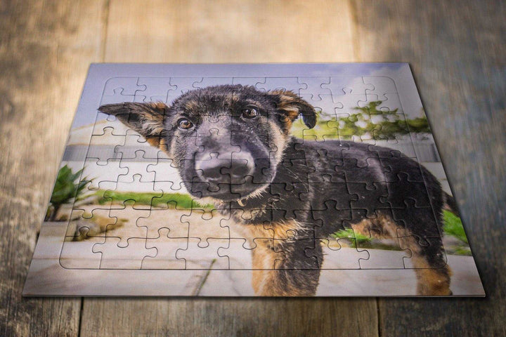 Fotopuzzle mit eigenem Bild 72-teilig 37x29 cm