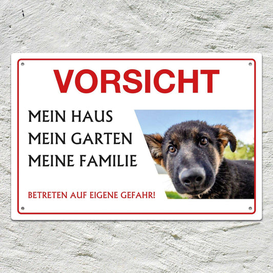 Personalisierbares -Foto- Schild "Meins"