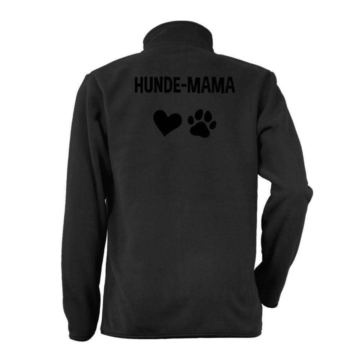 Hunde-Mama - Fleecejacke