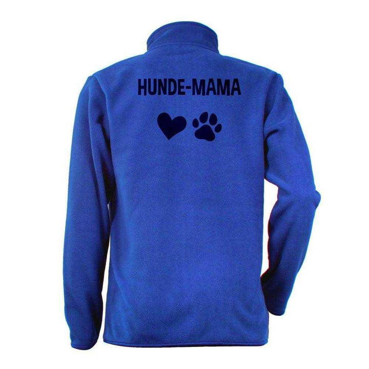 Hunde-Mama - Fleecejacke