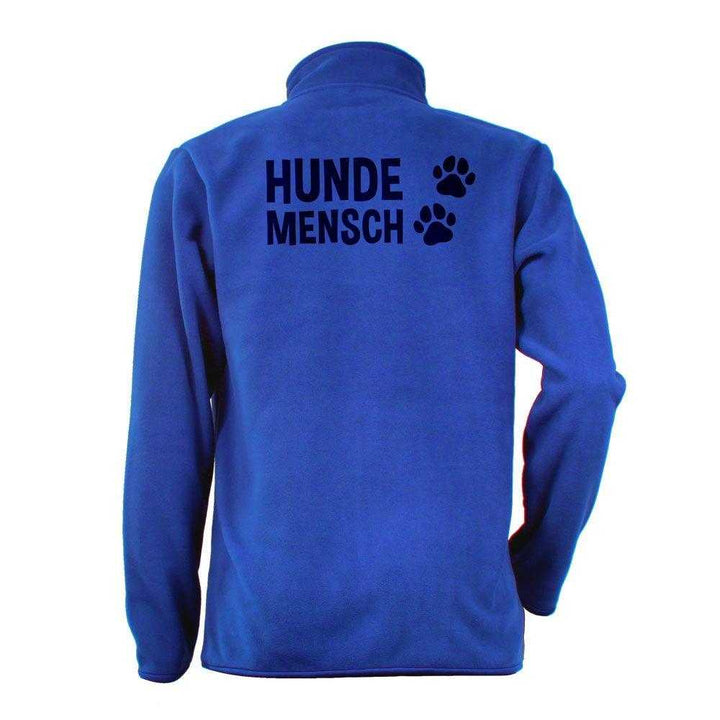 Hundemensch - Fleecejacke