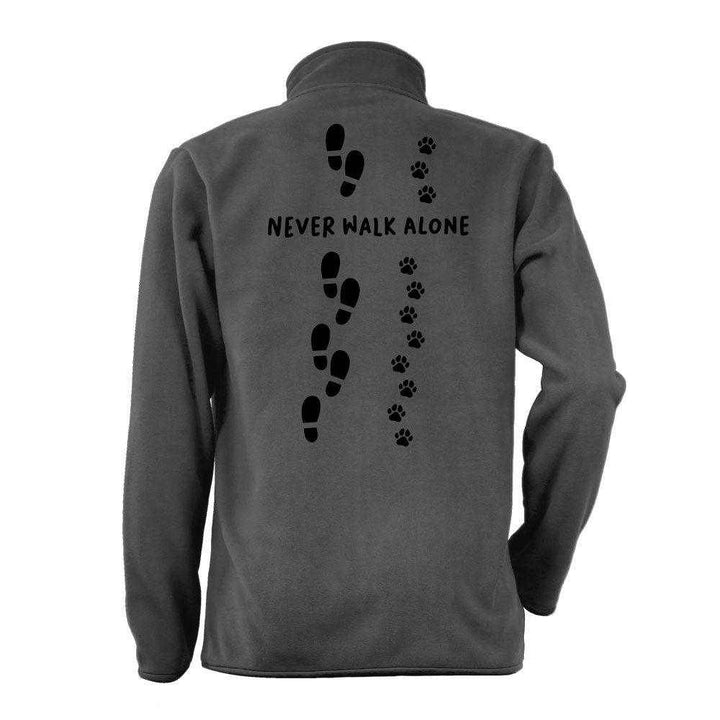 Never Walk Alone - Fleecejacke