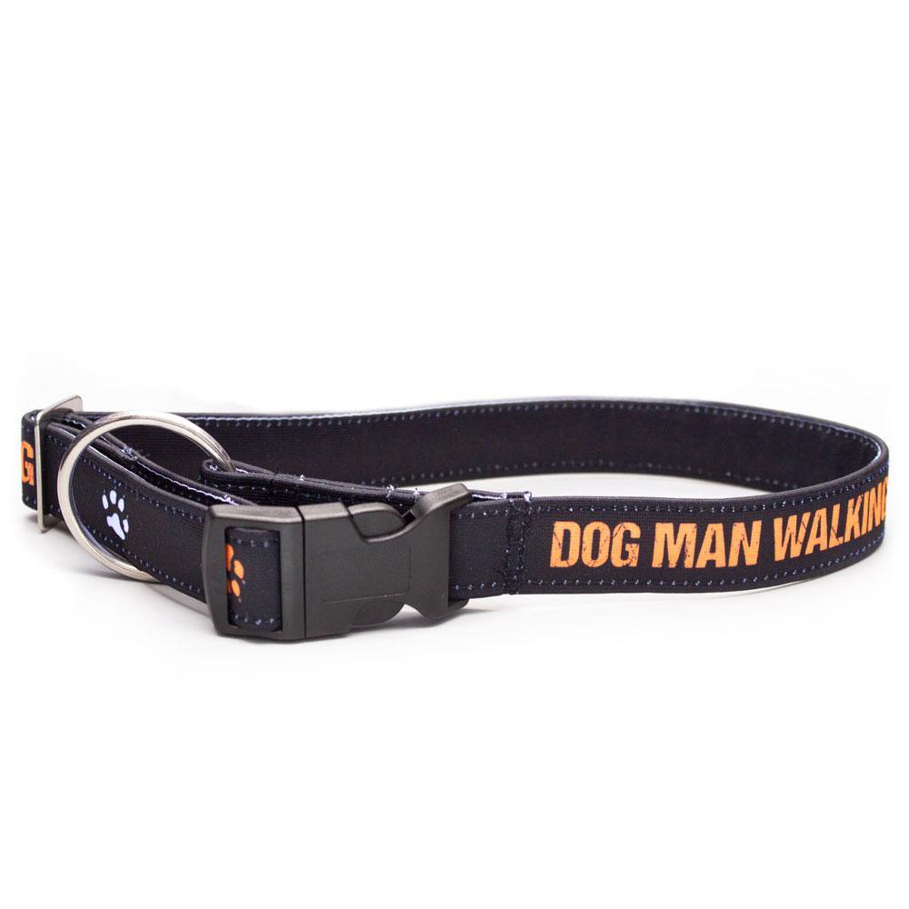 Dog Man Walking - Hundehalsband
