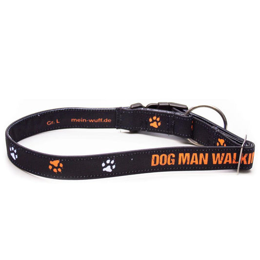Dog Man Walking - Hundehalsband