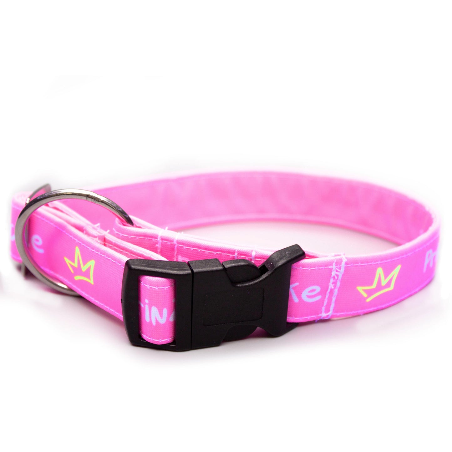 Prinzicke rosa - Neon - Hundehalsband