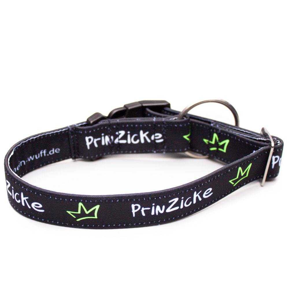 Prinzicke schwarz - Hundehalsband