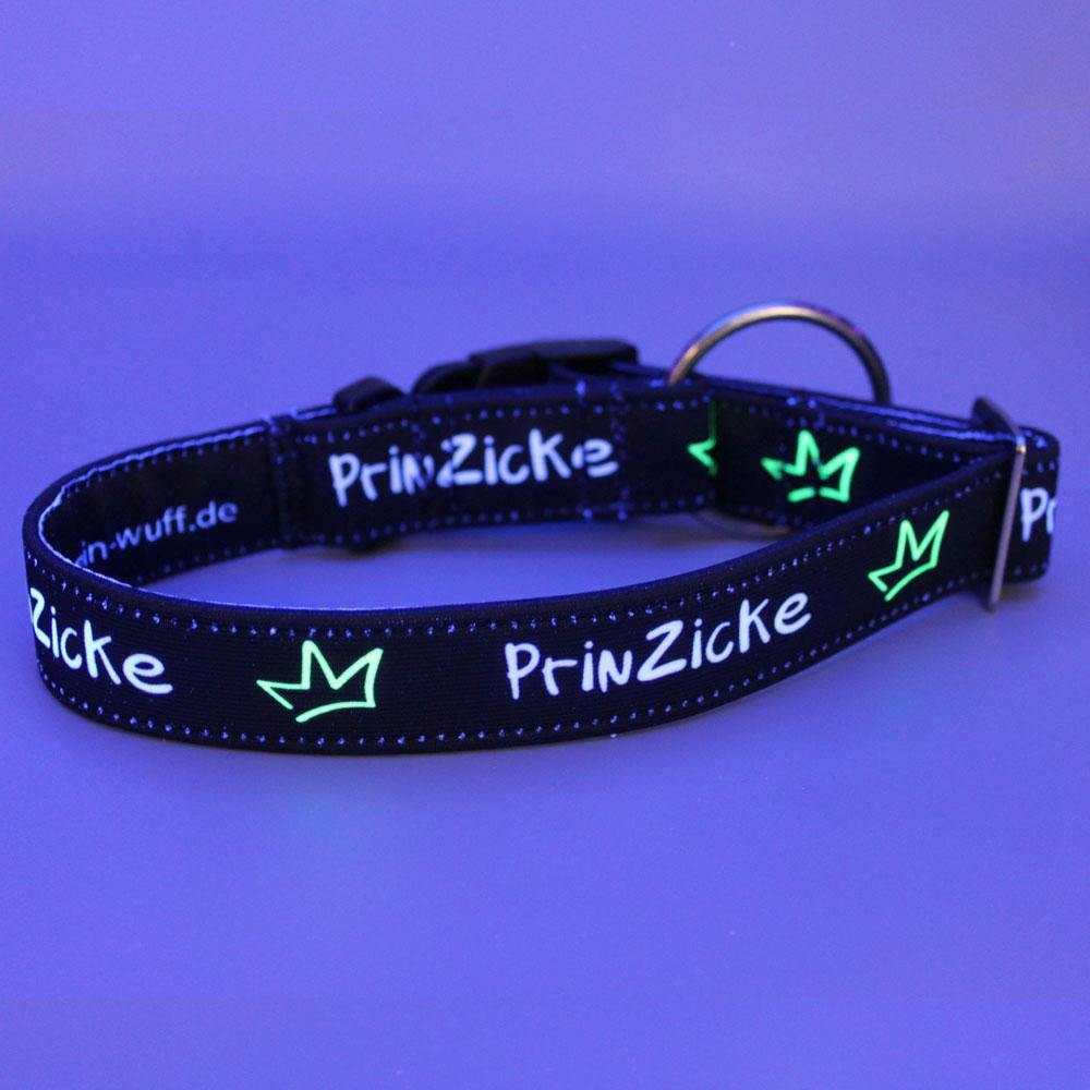 Prinzicke schwarz - Hundehalsband