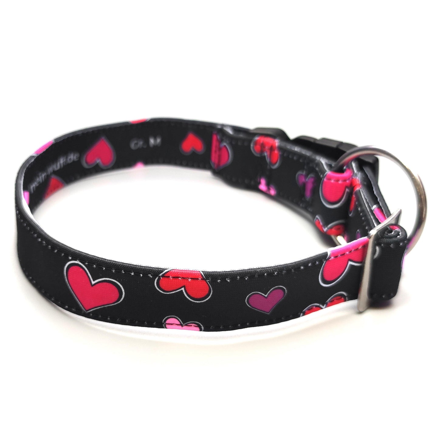 Valentinstag Herzchen - Hundehalsband