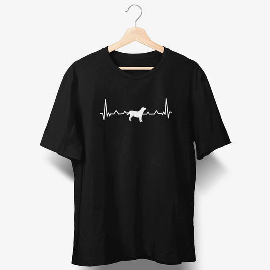 Herzschlag Labrador T-Shirt