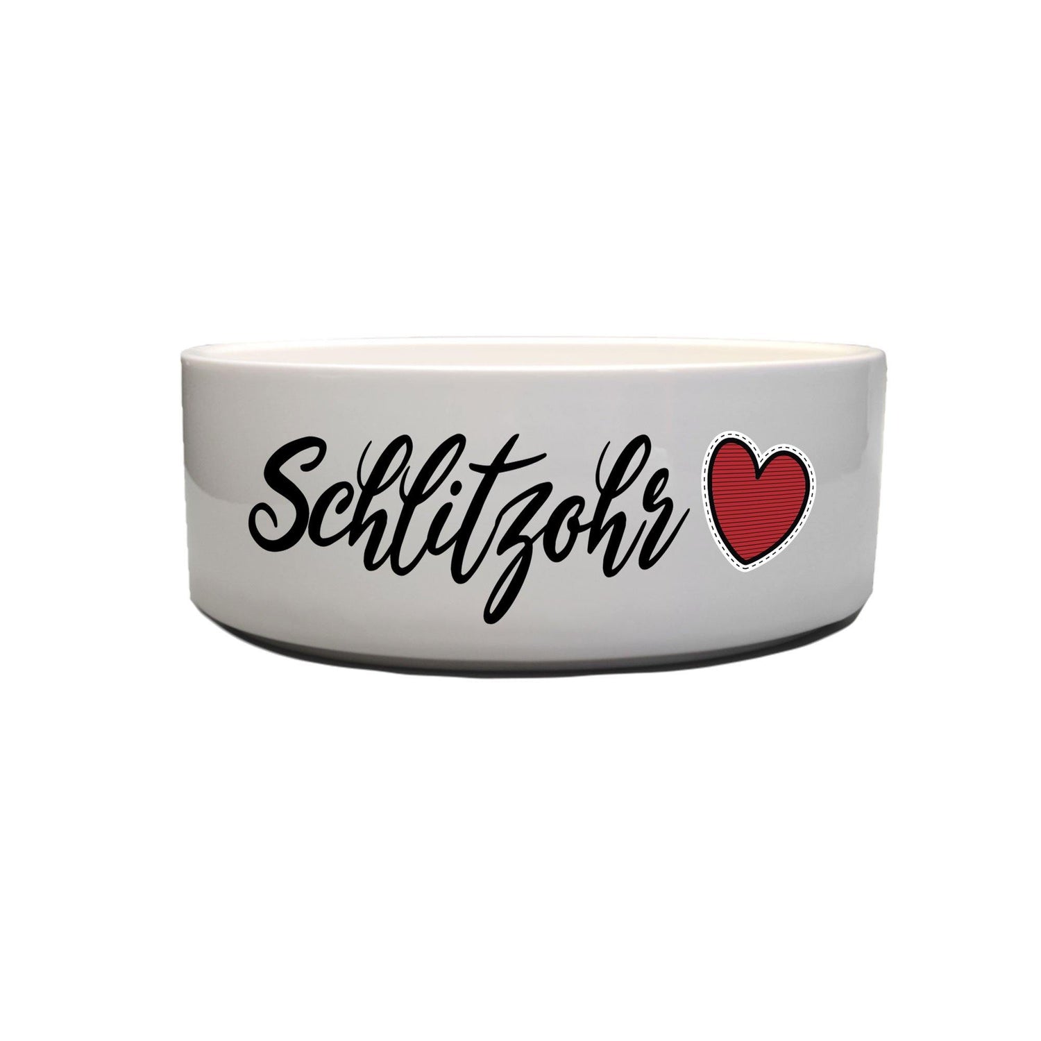 Schlitzohr Futternapf Keramik