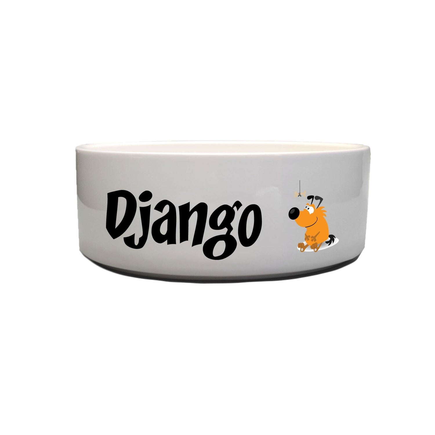 Django Futternapf Keramik