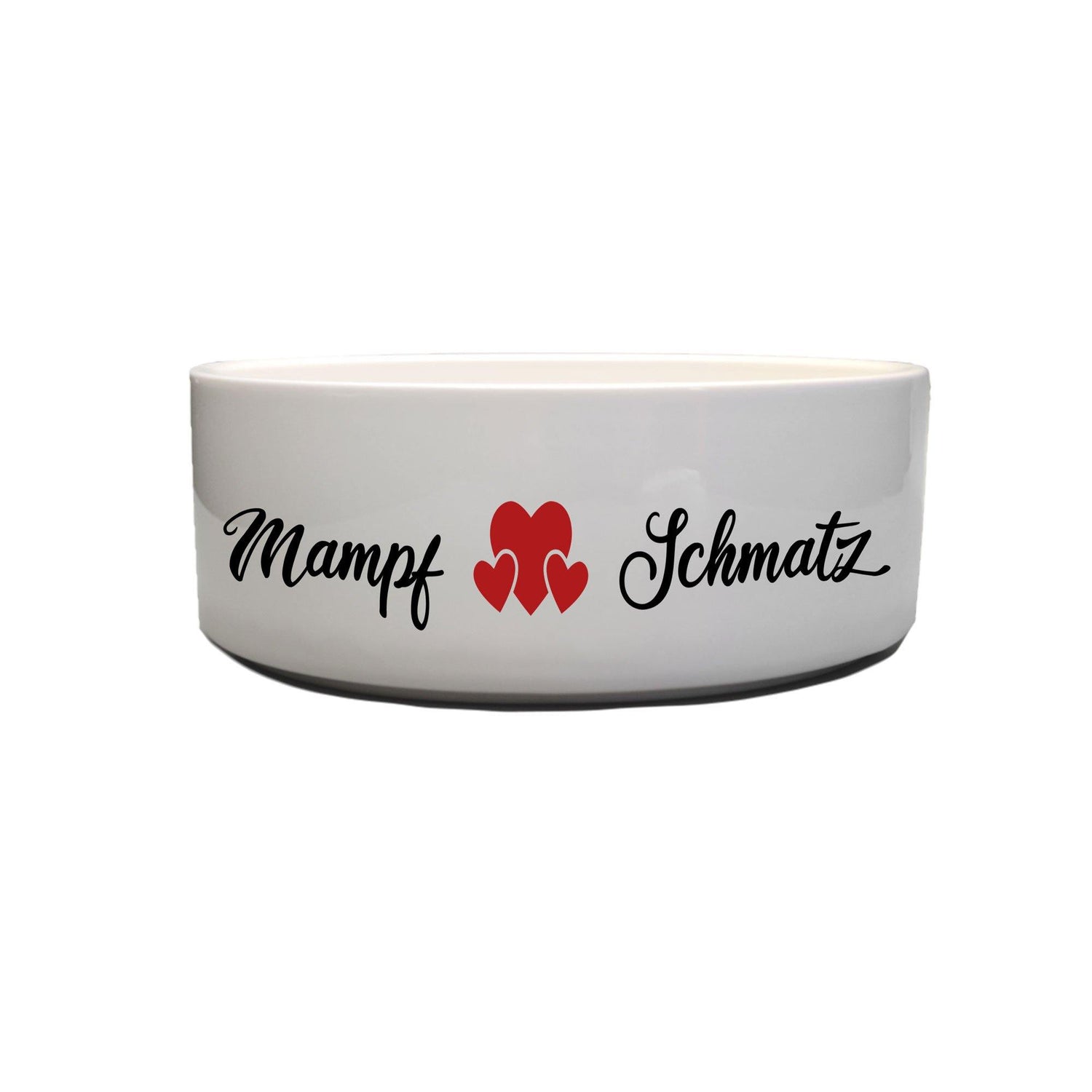 Mampf Schmatz Futternapf Keramik