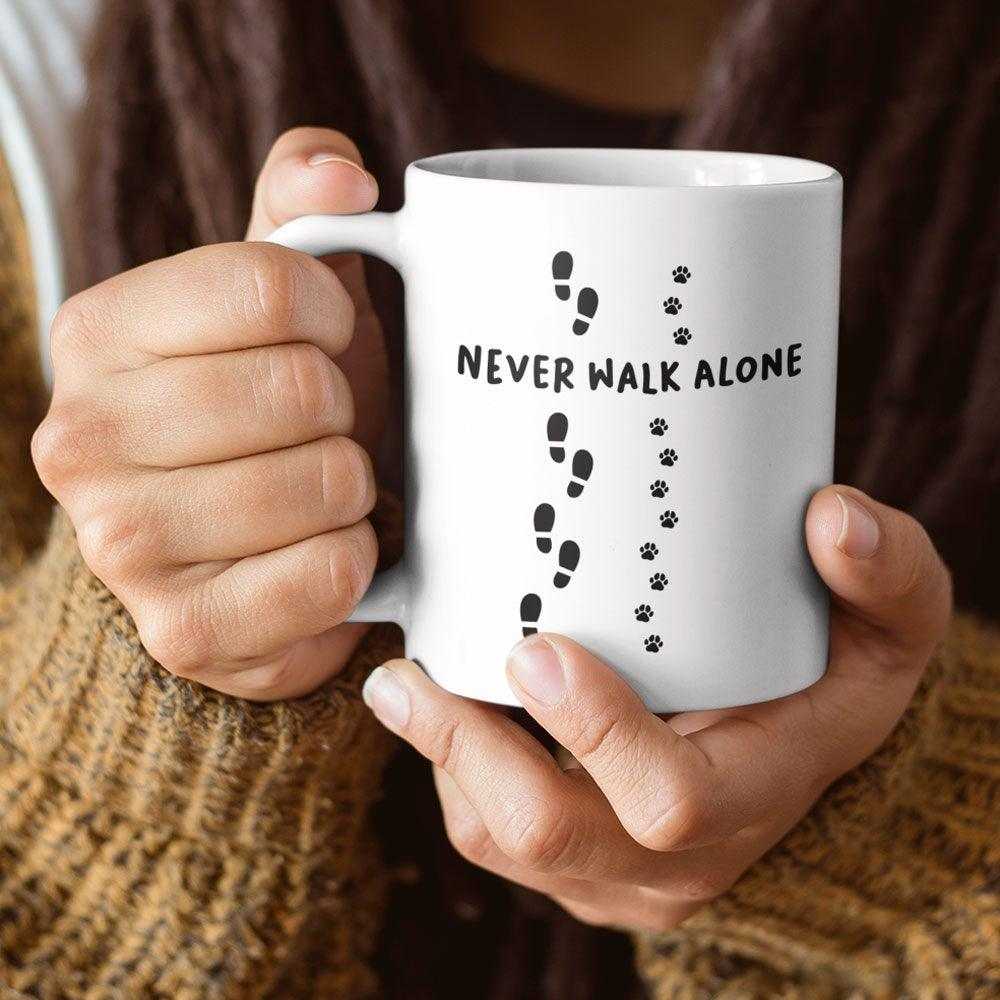Never Walk Alone - Keramiktasse