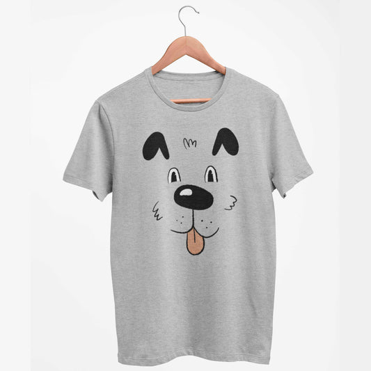 Hundekopf T-Shirt