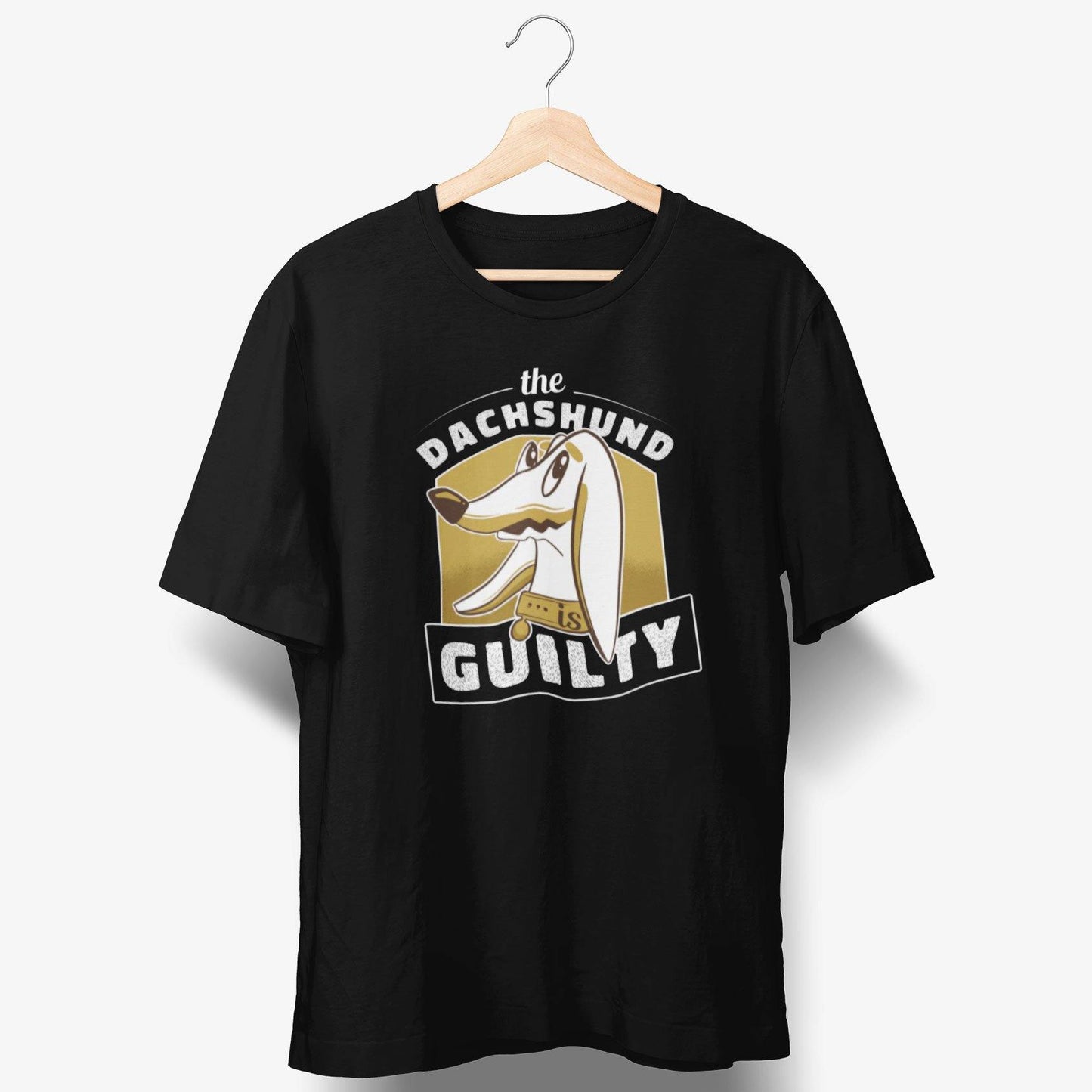 The Dachshund is guilty T-Shirt