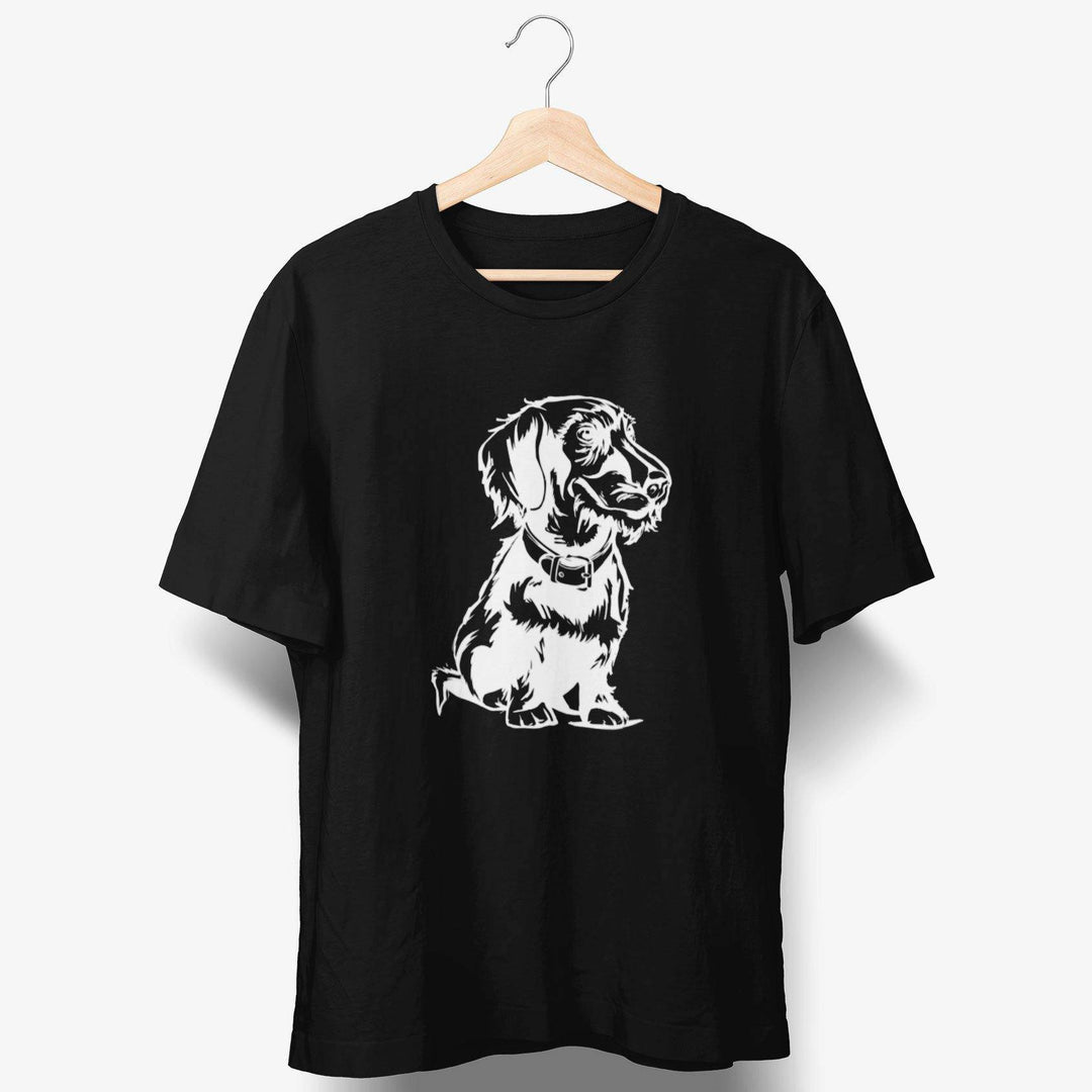 Dackel Silhouette T-Shirt