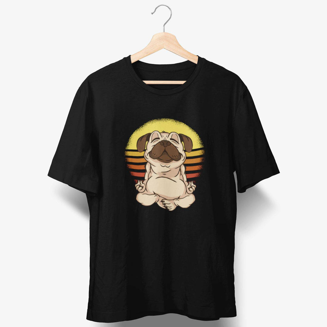 Mops Yoga T-Shirt