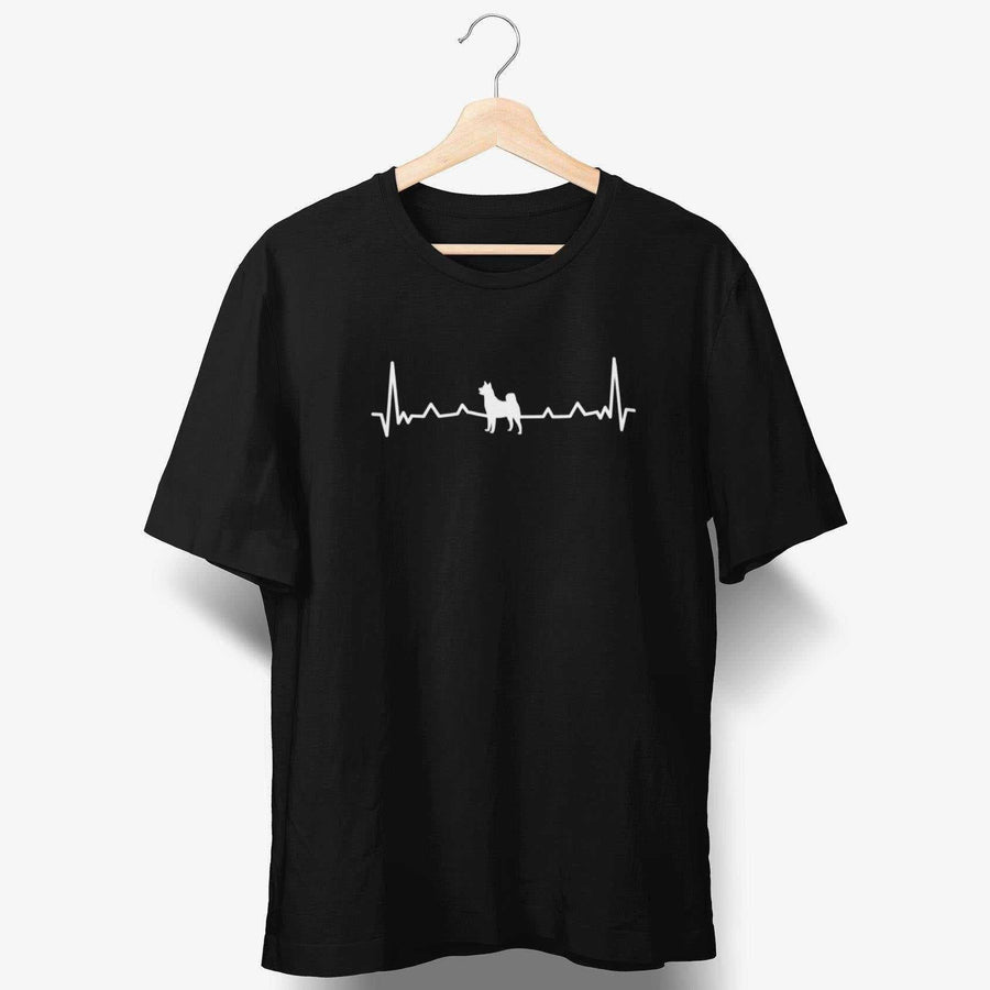 Herzschlag Akita Inu T-Shirt