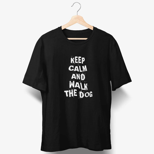 Keep calm and walk the dog T-Shirt