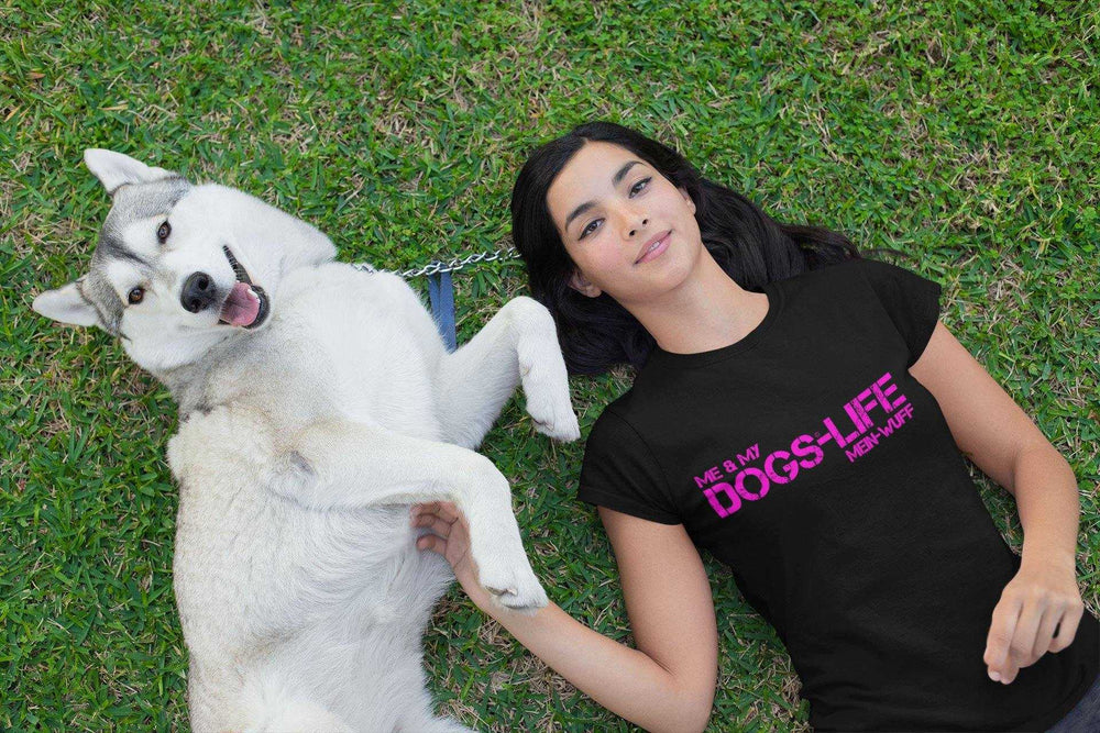 DOGS-LIFE magenta T-Shirt