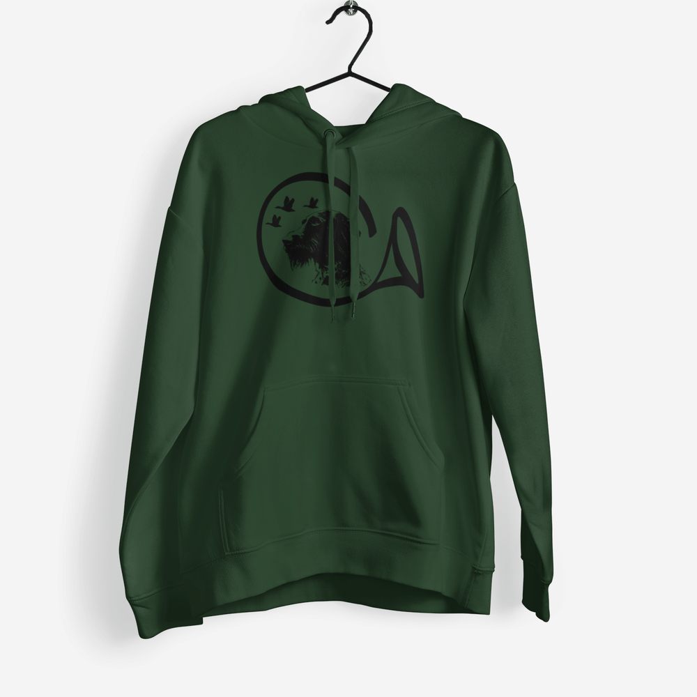 Horn-Drahthaar Hoodie