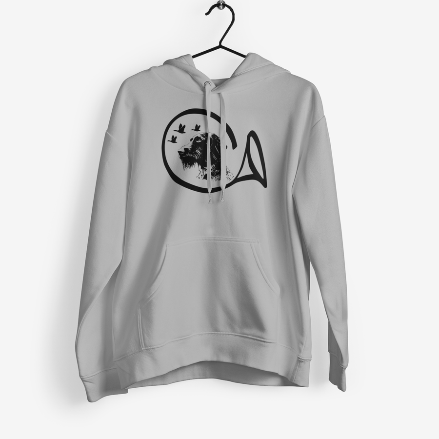 Horn-Drahthaar Hoodie