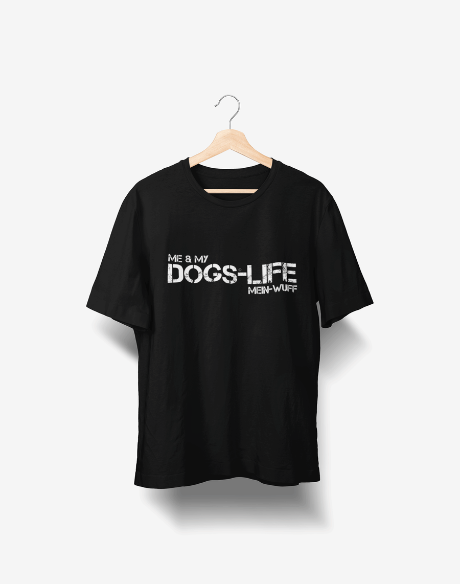 DOGS-LIFE weiß T-Shirt