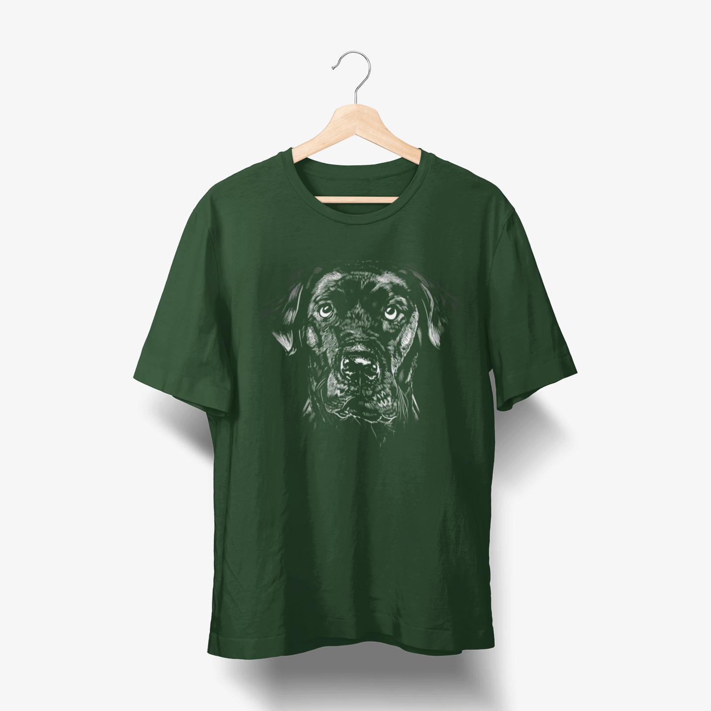 Labrador-Retriever Portrait - Hund Handgezeichnet T-Shirt