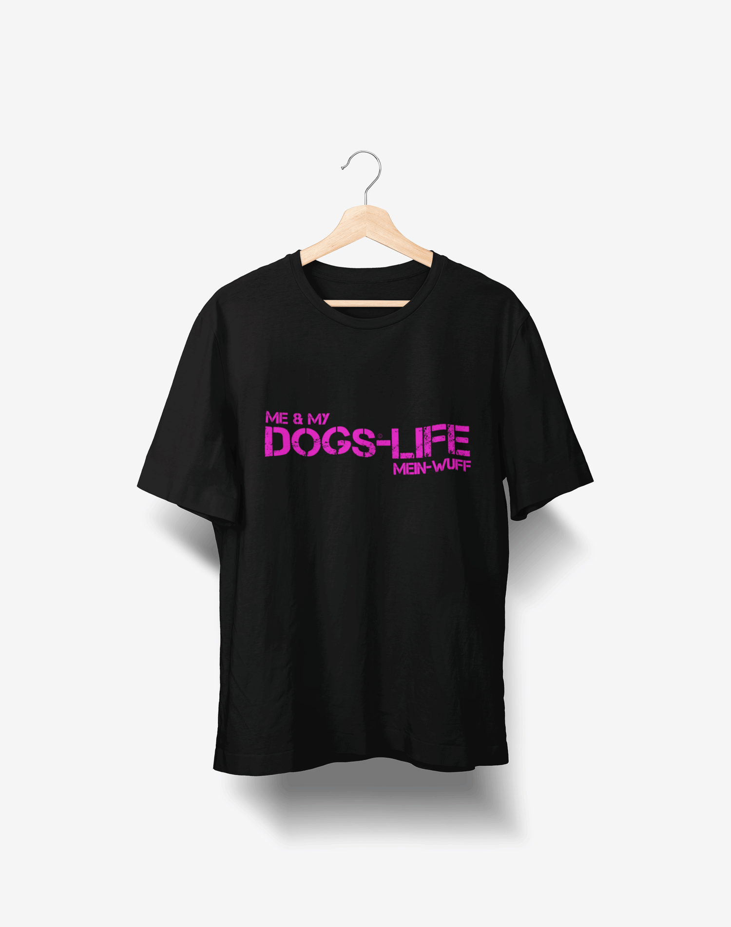DOGS-LIFE magenta T-Shirt