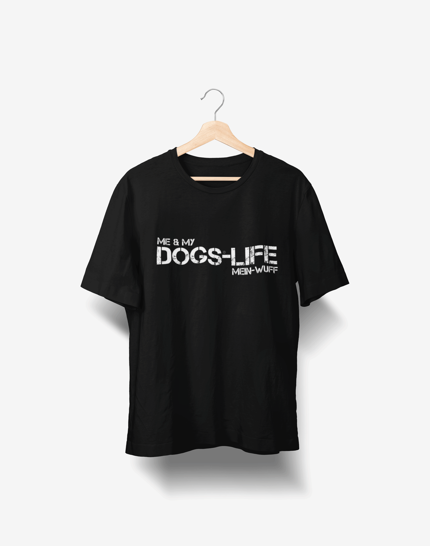 DOGS-LIFE weiß T-Shirt