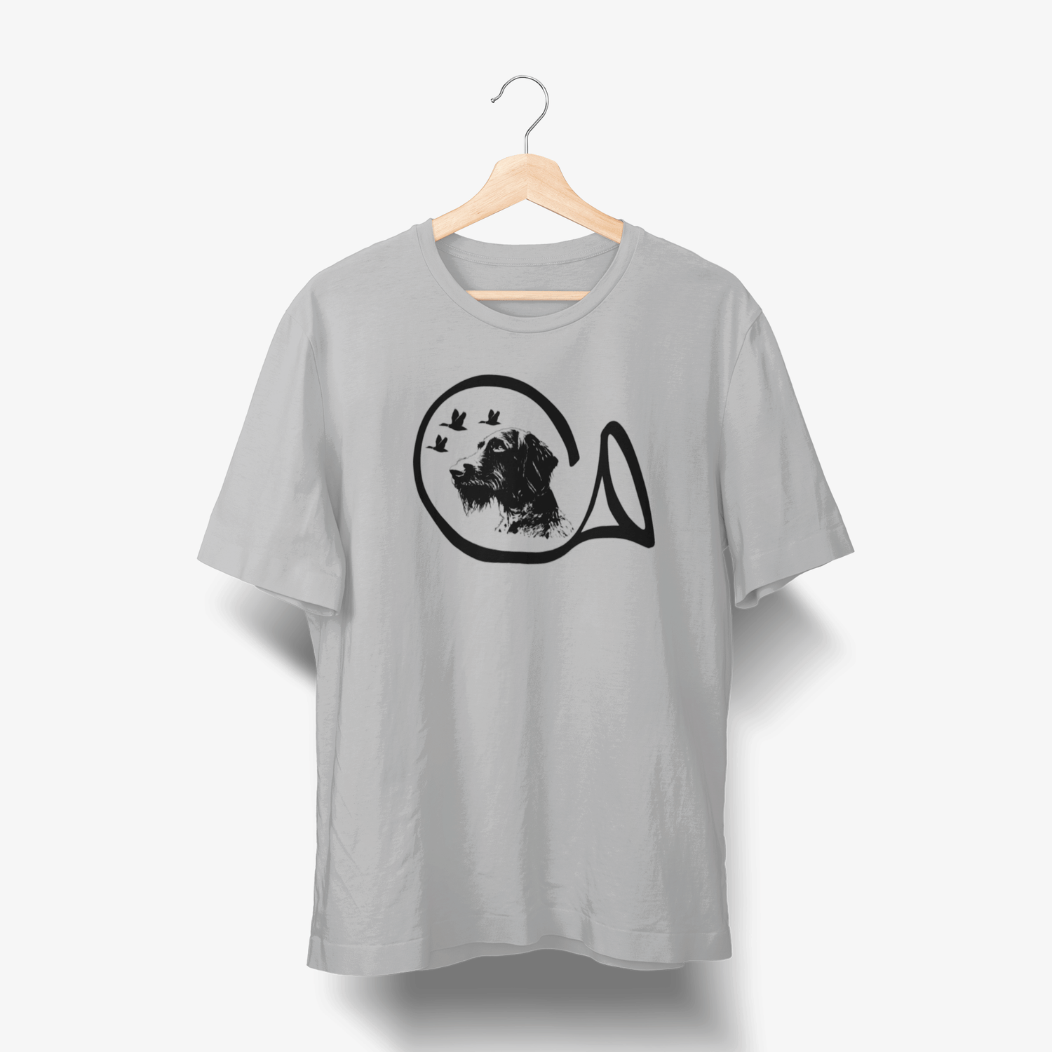 Horn-Drahthaar T-Shirt