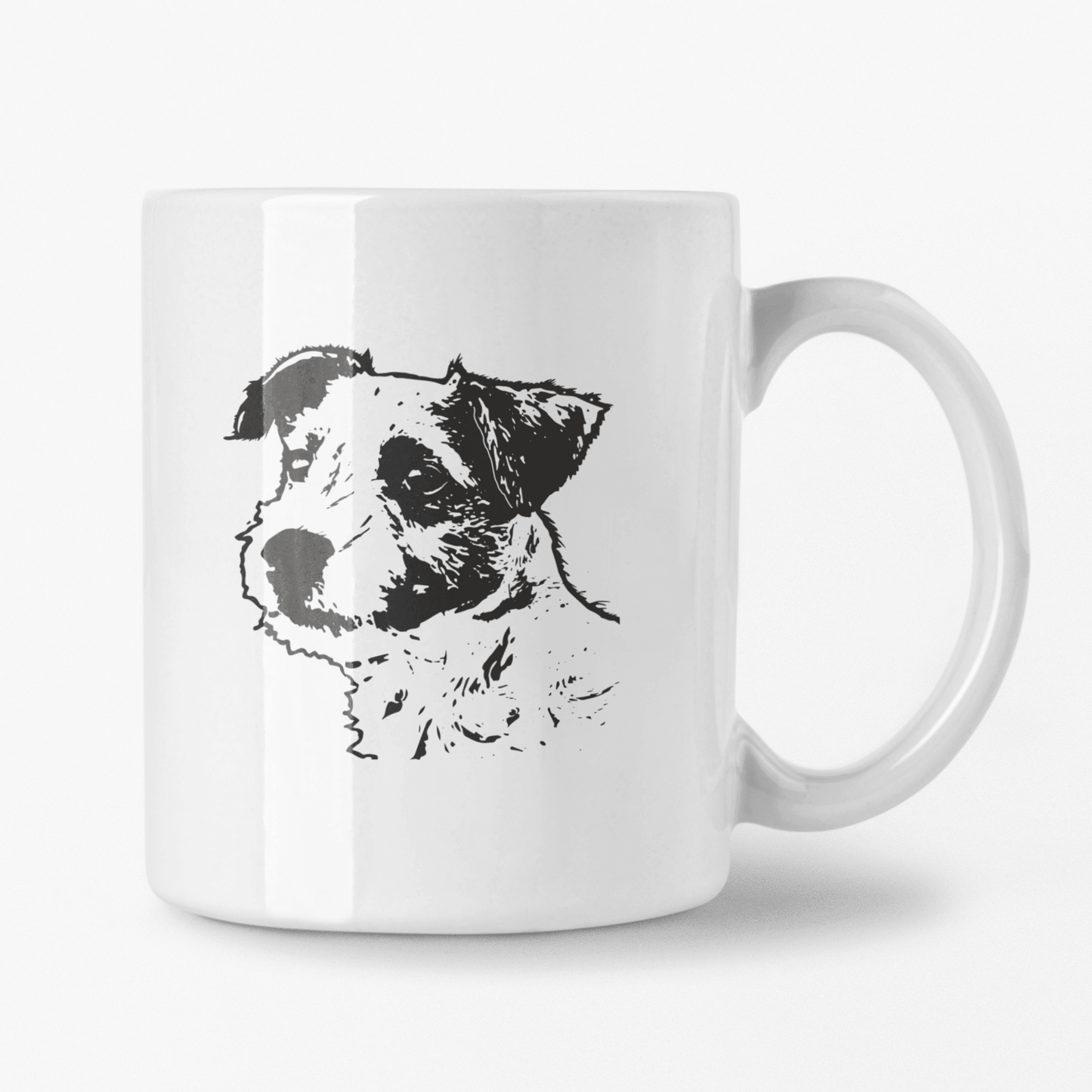 Parson-Russell-Terrier  - Keramiktasse